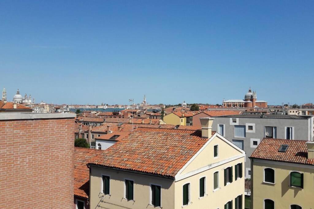 Romantic Loft In Venezia Exteriör bild